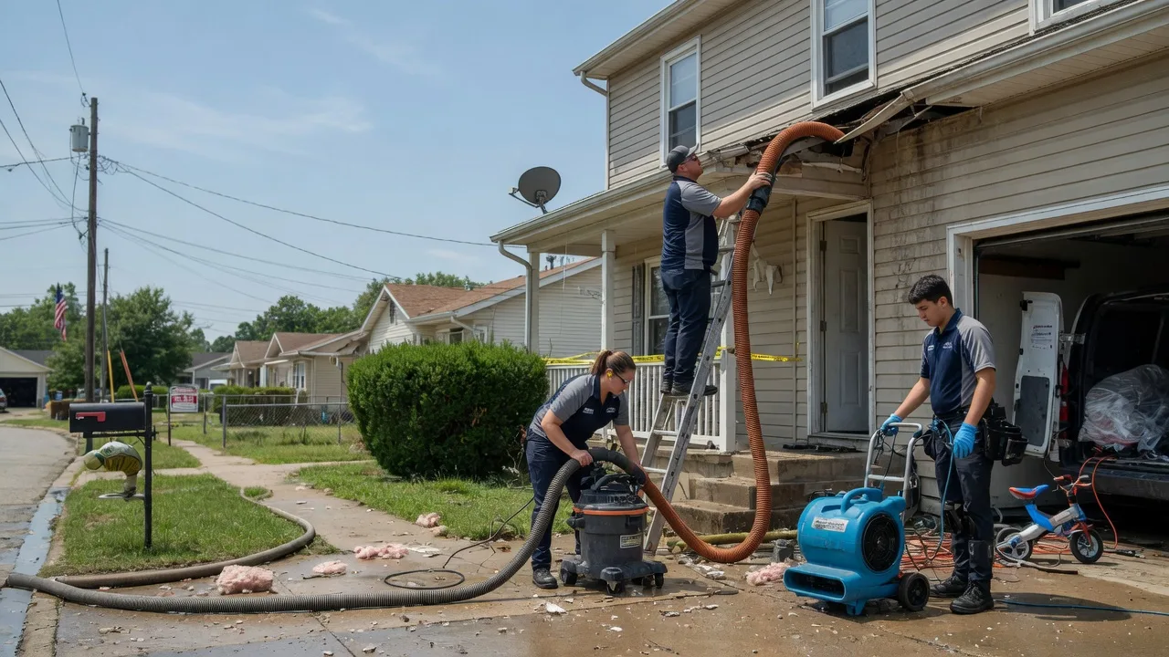 Water Damage Restoration in Sturgis, KY near me